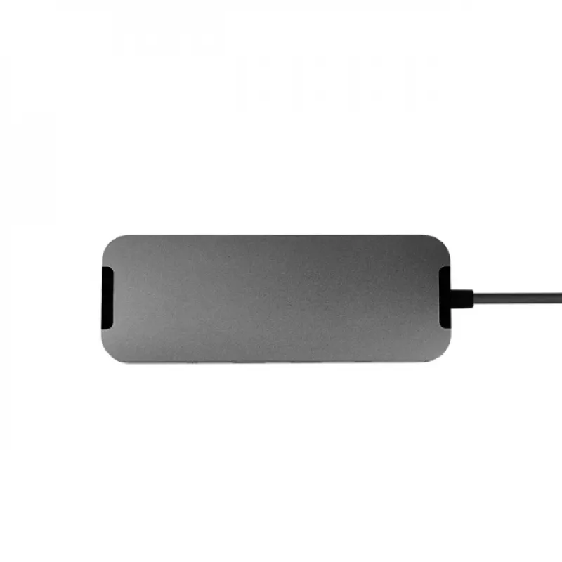 Chieftec DSC-901 USB-C Dockingstation, USB 3.2 Gen 1, HDMI, Gigabit-LAN, 2x USB-A, 2x USB-C, Titan