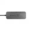 Chieftec DSC-901 USB-C Dockingstation, USB 3.2 Gen 1, HDMI, Gigabit-LAN, 2x USB-A, 2x USB-C, Titan