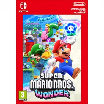 Nintendo Super Mario Bros. Wonder Standard Traditionelles Chinesisch, Deutsch, Niederländisch, Englisch, Spanisch, Französisch, Italienisch, Japanisch, Koreanisch, Portugiesisch, Russisch Nintendo Switch