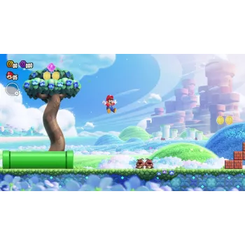 Nintendo Super Mario Bros. Wonder Standard Traditionelles Chinesisch, Deutsch, Niederländisch, Englisch, Spanisch, Französisch, Italienisch, Japanisch, Koreanisch, Portugiesisch, Russisch Nintendo Switch
