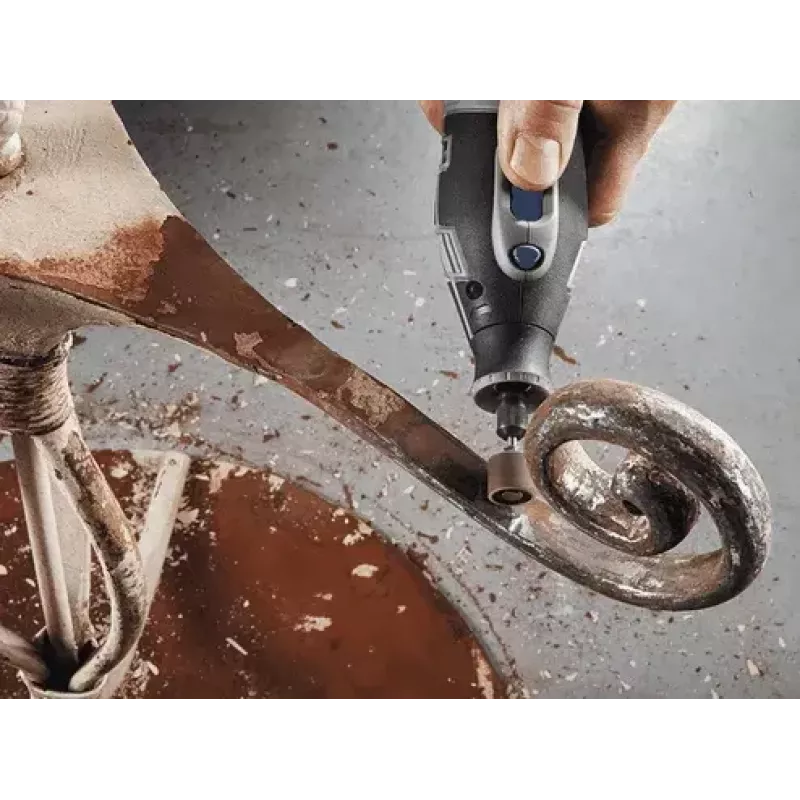 Dremel EZ SpeedClic SC407 Schleifdorn mit Schleifbändern, 3 Stück (2615S407JA)