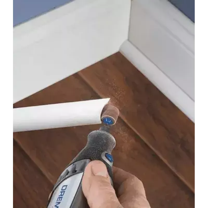 Dremel EZ SpeedClic SC407 Schleifdorn mit Schleifbändern, 3 Stück (2615S407JA)