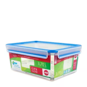 EMSA 512888 Vorratsdose Rechteckige Dose 3,7 L Transparent 1 Stück