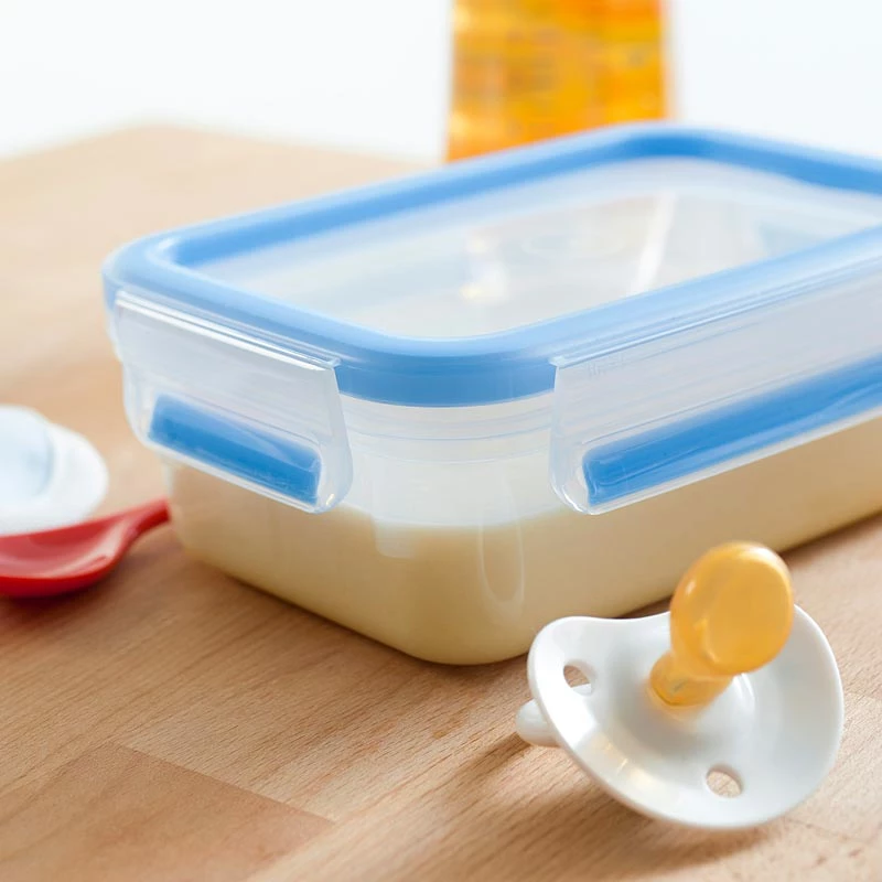 EMSA 508546 Frischhaltedose Rechteckige Box 3,7 l Transparent 6 Stück