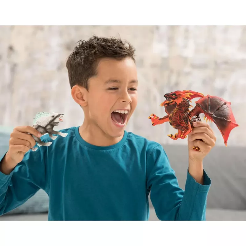 Figur Schleich ELDRADOR CREATURES Lavadrache