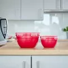 Box EMSA N10605 Rund 1,1 L Rot Transparent 95 mm 16,7 cm