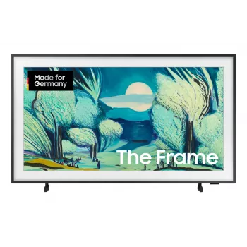 Samsung The Frame GQ50LS03FAUXZG 50 Zoll (127 cm) QLED 4K UHD Smart-TV, Art Mode, HDR10+, WLAN, Bluetooth, One Connect Box, schwarz