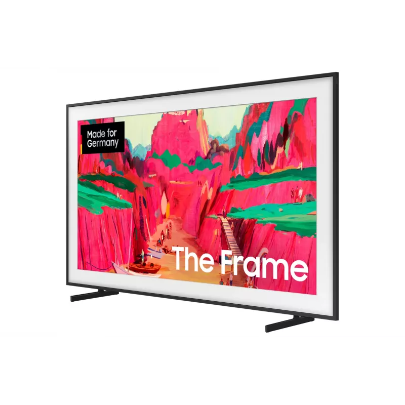 Samsung The Frame Pro GQ65LS03FWU 165,1 cm (65 Zoll) 4K Ultra HD Neo QLED Smart-TV, WLAN, Schwarz