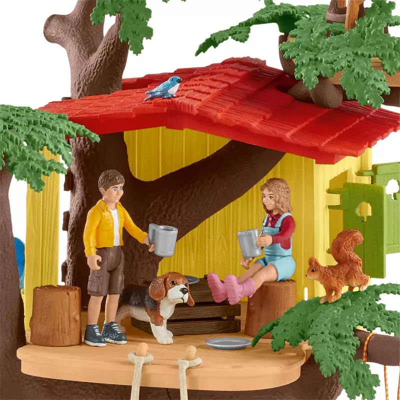 Spielset Schleich FARM WORLD Abenteuer-Baumhaus