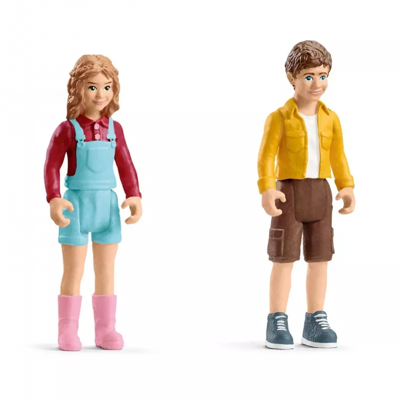 Spielset Schleich FARM WORLD Abenteuer-Baumhaus