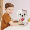 Plüschtier VTech Schlecki der Kuschelwelpe — interaktiver Plüschwelpe von VTech