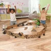 Spielzeug-Rennbahnset VTech Car-Board Racers Dino Adventure Set, Bahn