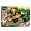Spielzeug-Rennbahnset VTech Car-Board Racers Dino Adventure Set, Bahn
