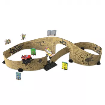 VTech Car-Board Racers 563904, 5 Jahr(e), Batterien erforderlich, AA, Karton, Gummi, Mehrfarbig