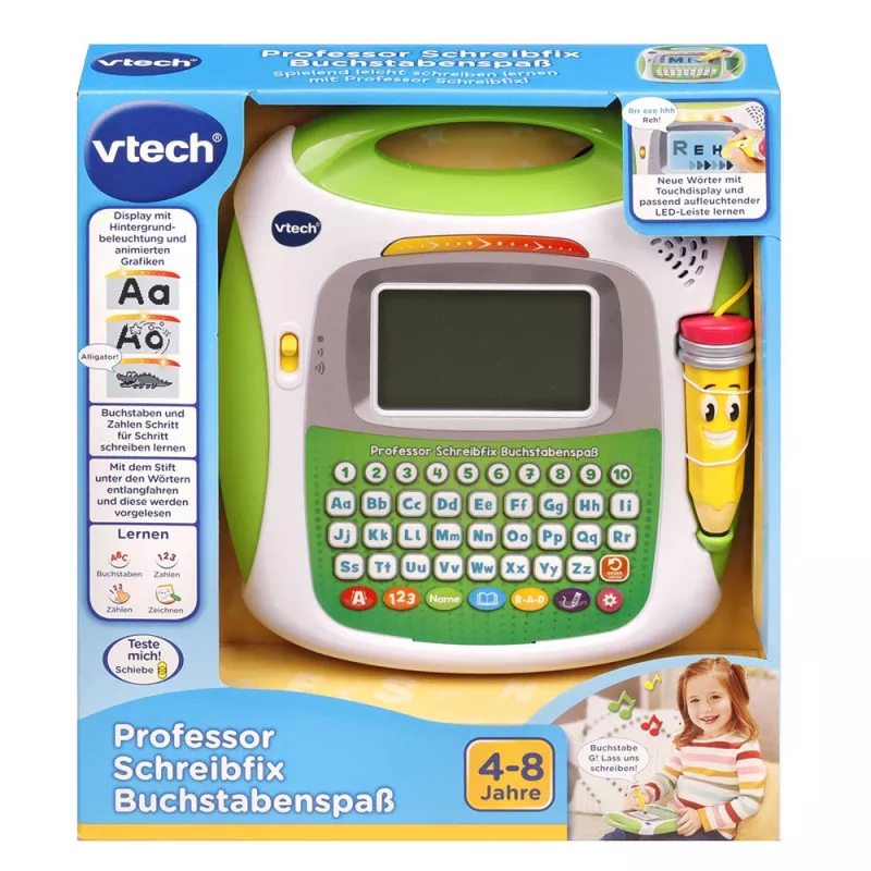 VTech 617004, 4 Jahr(e), Batterien erforderlich, AA, Grün, Weiß