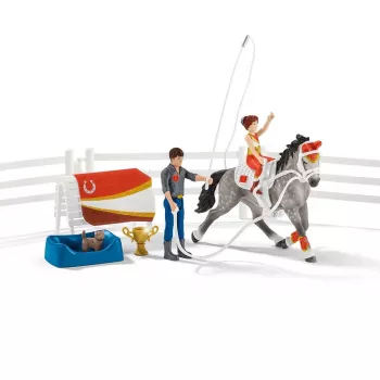 Spielset Schleich HORSE CLUB Mias Voltigier-Reitset