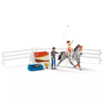 Spielset Schleich HORSE CLUB Mias Voltigier-Reitset