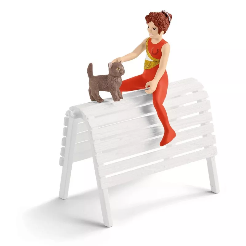Spielset Schleich HORSE CLUB Mias Voltigier-Reitset