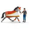 Spielset Schleich HORSE CLUB Mias Voltigier-Reitset