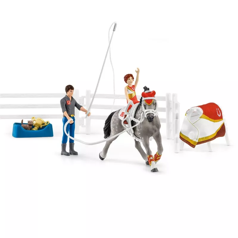 Spielset Schleich HORSE CLUB Mias Voltigier-Reitset