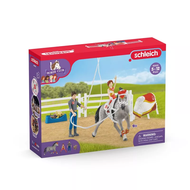 Spielset Schleich HORSE CLUB Mias Voltigier-Reitset
