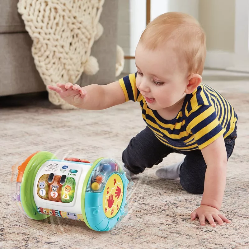 VTech Baby 562604, 0,75 Jahr(e), Batterien erforderlich, AAA, Mehrfarbig