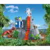 Schleich Dinosaurier Vulkan-Expeditions-Basislager mehrfarbig 42564