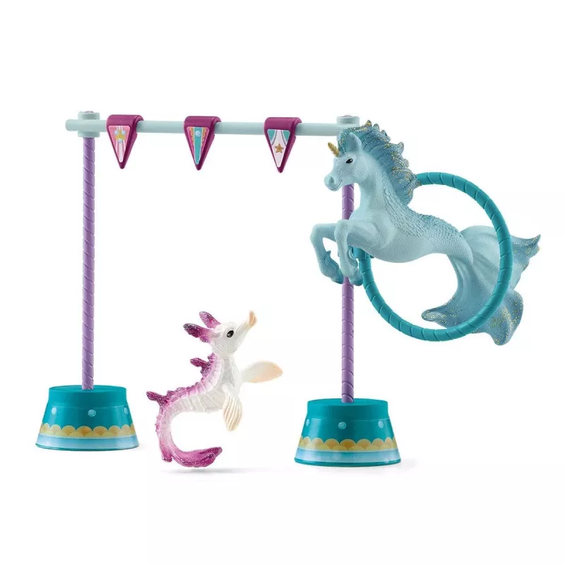 Schleich Magical Underwater Tournament Spielset, ab 5 Jahren, mehrfarbig
