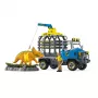 Schleich Dinosaurs 42565 Dino Truck Mission Spielfahrzeug