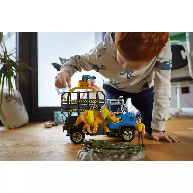 Schleich Dinosaurs 42565 Dino Truck Mission Spielfahrzeug