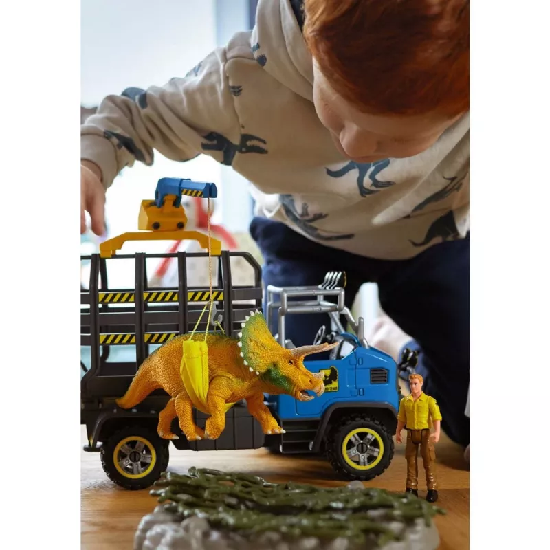 Schleich Dinosaurs 42565 Dino Truck Mission Spielfahrzeug