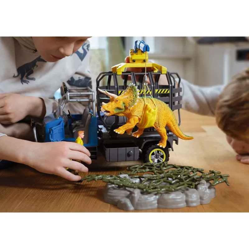 Schleich Dinosaurs 42565 Dino Truck Mission Spielfahrzeug