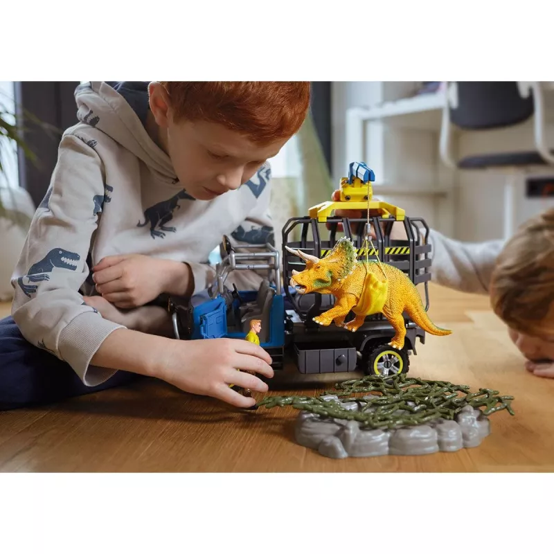 Schleich Dinosaurs 42565 Dino Truck Mission Spielfahrzeug