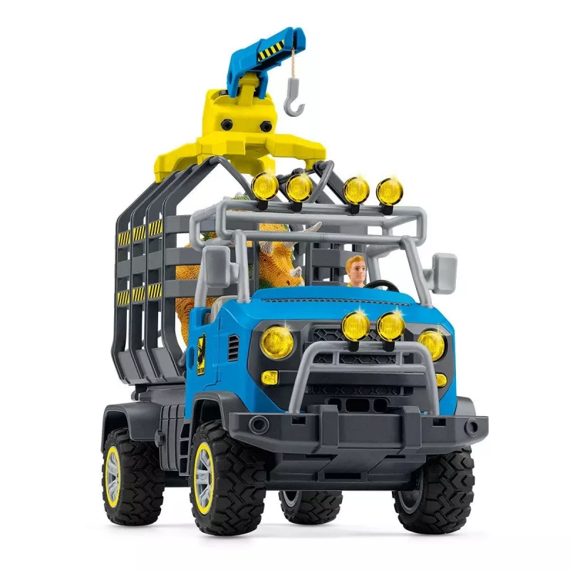 Schleich Dinosaurs 42565 Dino Truck Mission Spielfahrzeug