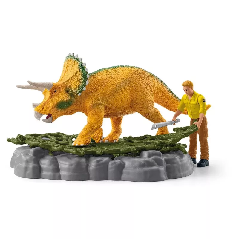 Schleich Dinosaurs 42565 Dino Truck Mission Spielfahrzeug