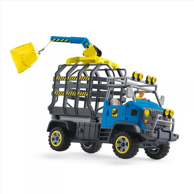 Schleich Dinosaurs 42565 Dino Truck Mission Spielfahrzeug