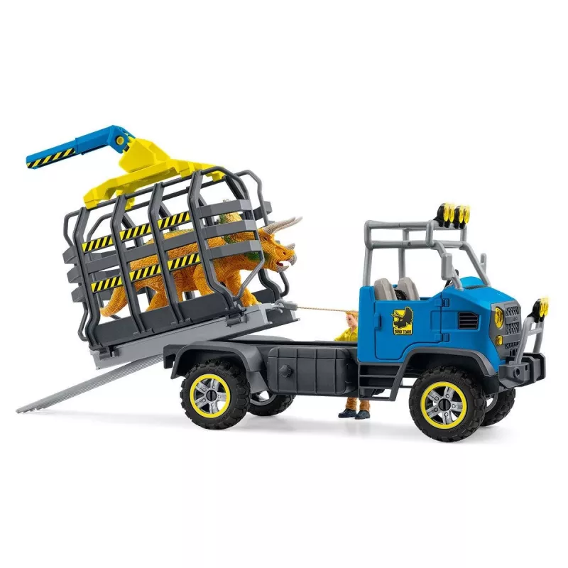 Schleich Dinosaurs 42565 Dino Truck Mission Spielfahrzeug