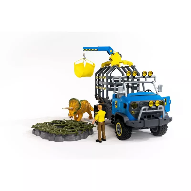 Schleich Dinosaurs 42565 Dino Truck Mission Spielfahrzeug