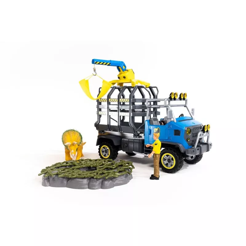 Schleich Dinosaurs 42565 Dino Truck Mission Spielfahrzeug