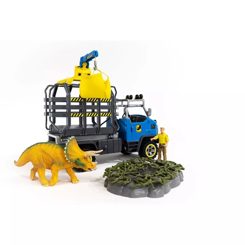 Schleich Dinosaurs 42565 Dino Truck Mission Spielfahrzeug