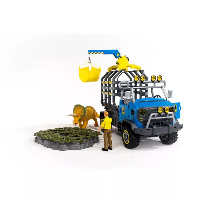 Schleich Dinosaurs 42565 Dino Truck Mission Spielfahrzeug