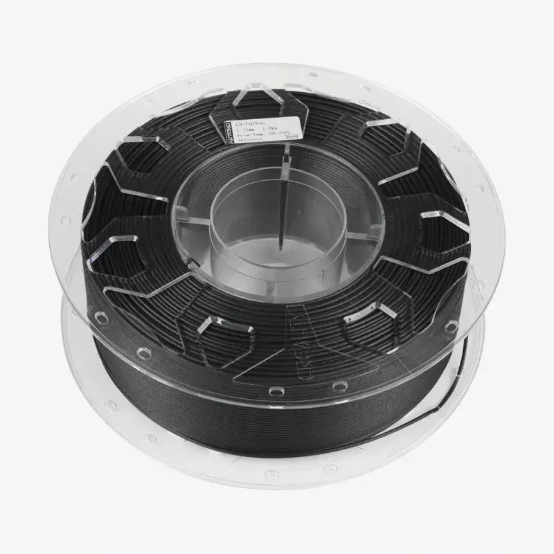 3D-Druckmaterial Creality 3D 3301010061 Polymilchsäure PLA Schwarz 1 kg