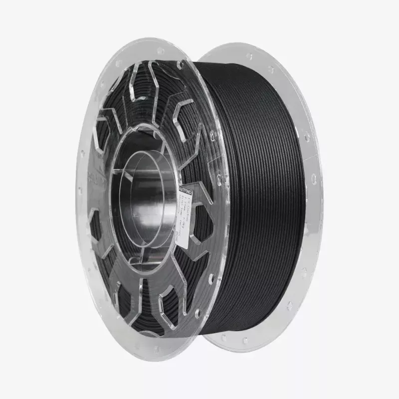 3D-Druckmaterial Creality 3D 3301010061 Polymilchsäure PLA Schwarz 1 kg