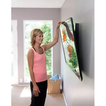 Ergotron Glide Wall Mount HD 152,4 cm 60 Schwarz 18 kg