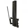 Ergotron Glide Wall Mount HD 61-061-085 Wandhalterung, bis 152,4 cm (60 Zoll), höhenverstellbar, neigbar, 18,1 kg, schwarz