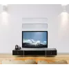 Ergotron Glide Wall Mount HD 61-061-085 Wandhalterung, bis 152,4 cm (60 Zoll), höhenverstellbar, neigbar, 18,1 kg, schwarz