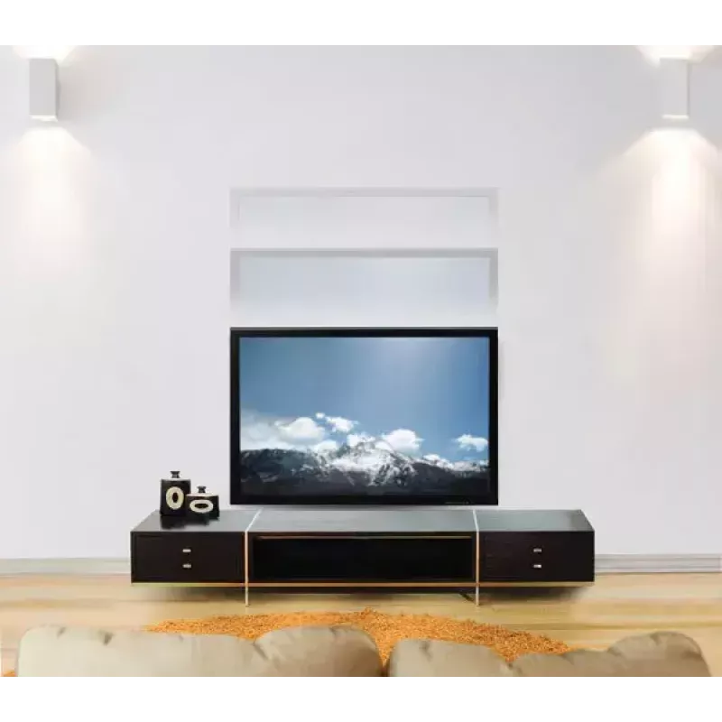 Ergotron Glide Wall Mount HD 61-061-085 Wandhalterung, bis 152,4 cm (60 Zoll), höhenverstellbar, neigbar, 18,1 kg, schwarz