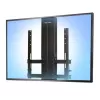 Ergotron Glide Wall Mount HD 61-061-085 Wandhalterung, bis 152,4 cm (60 Zoll), höhenverstellbar, neigbar, 18,1 kg, schwarz
