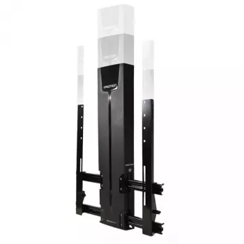 Ergotron Glide Wall Mount HD 152,4 cm 60 Schwarz 18 kg