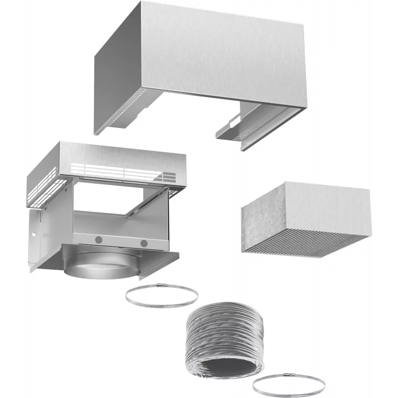 Dunstabzugshauben-Umluftset Siemens LZ11FXC56, Edelstahl, 4,2 kg, 1 Stück